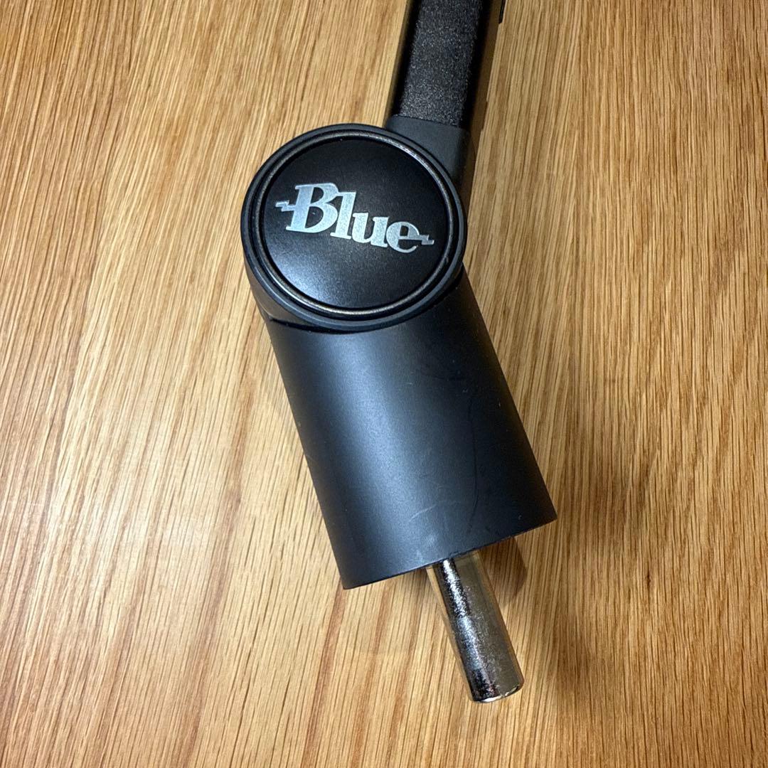 Blue コンパス マイクアーム