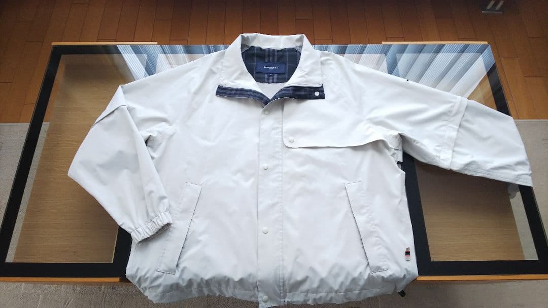 ☆BURBERRY バーバリー ゴルフ 素敵なブルゾン&パンツ ベージュ 美品☆