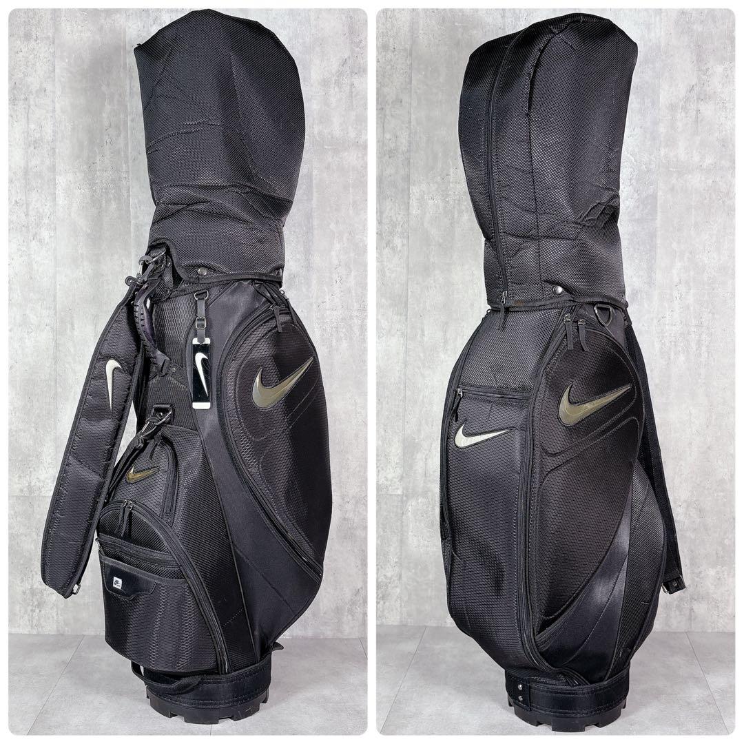 T753 NIKE ゴルフクラブ メンズ フルセット 12点 SQ 男性 黒