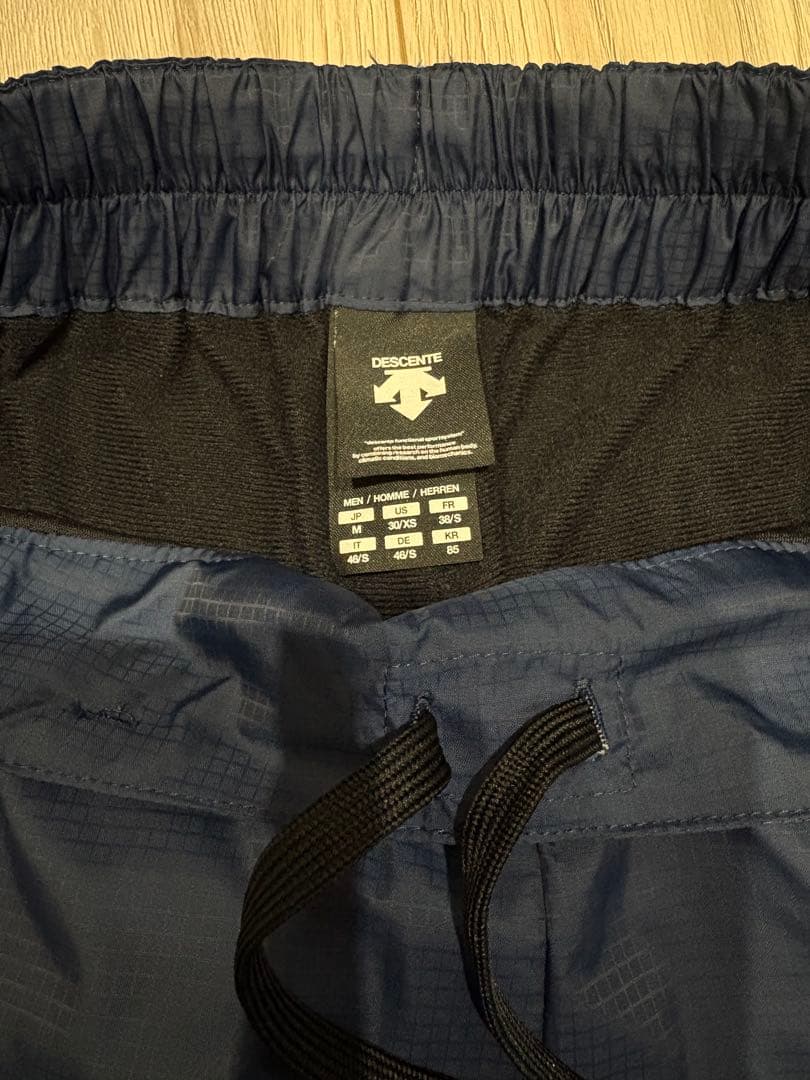 デサント コズミックサーモ ジャケット&パンツセット M ネイビー 美品