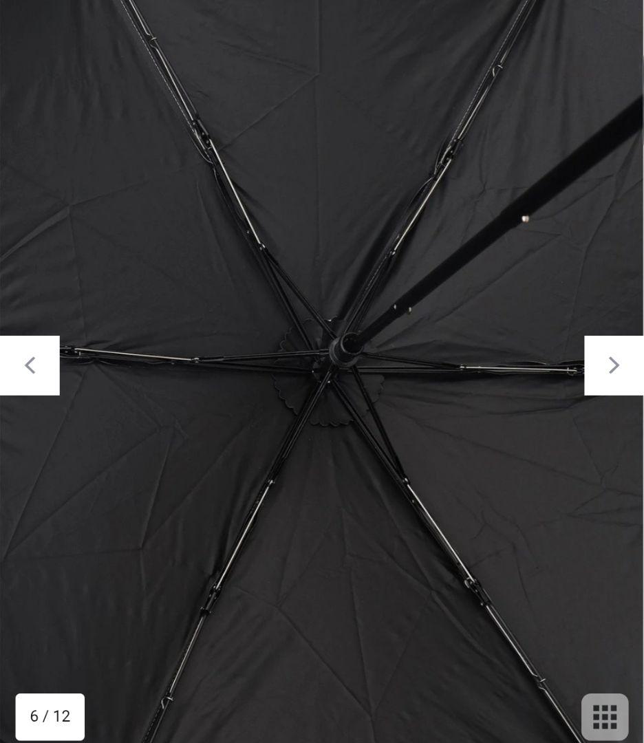 TOCCA 晴雨天兼用UVカット　折りたたみ傘