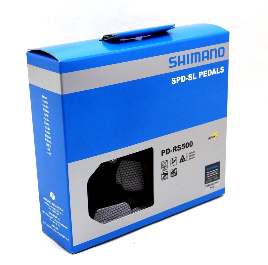 シマノ　SPD-SLペダル PD-RS500 ブラック 【新品・未開封】