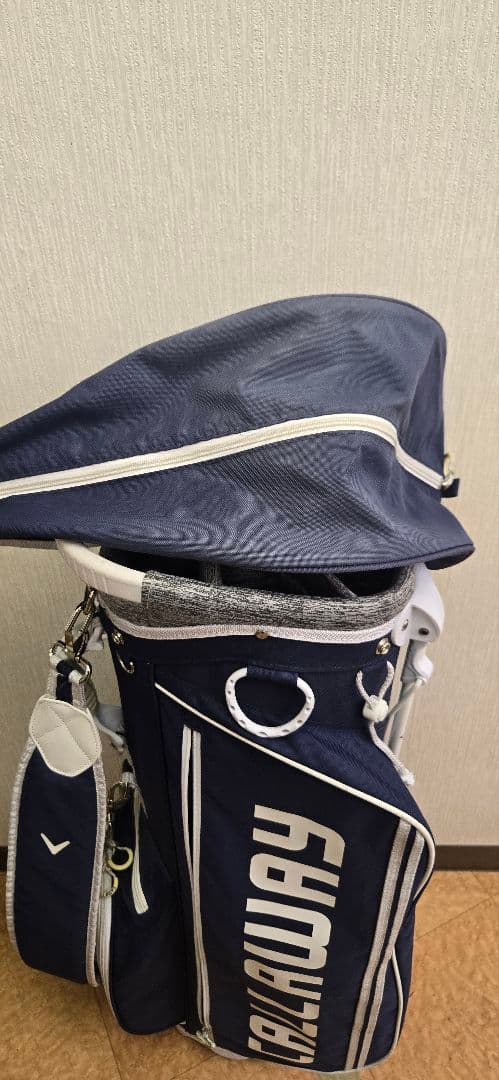 CALLAWAY キャディバッグ ネイビー