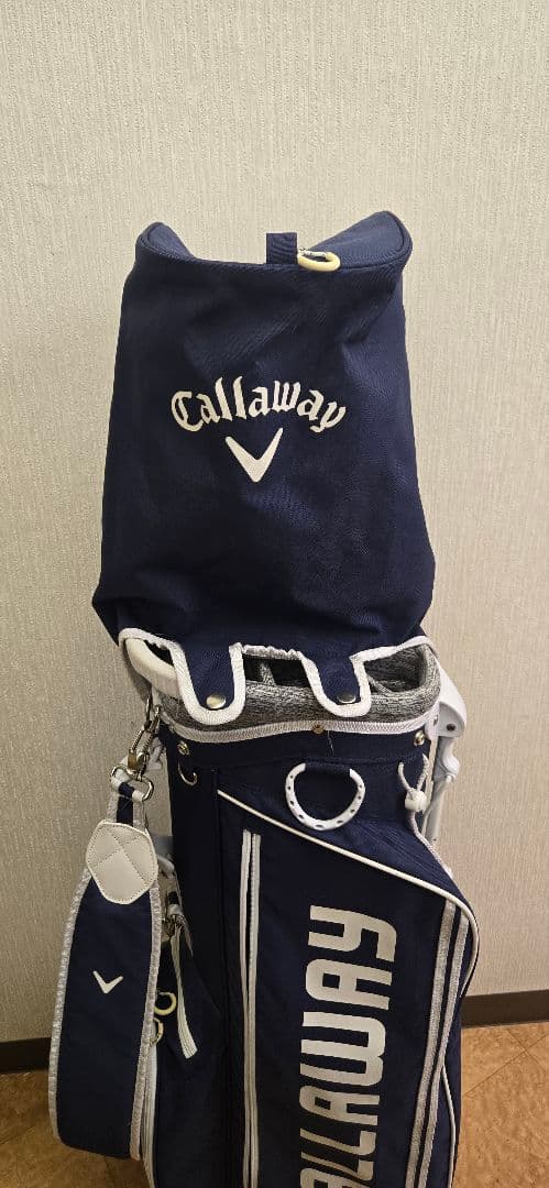 CALLAWAY キャディバッグ ネイビー