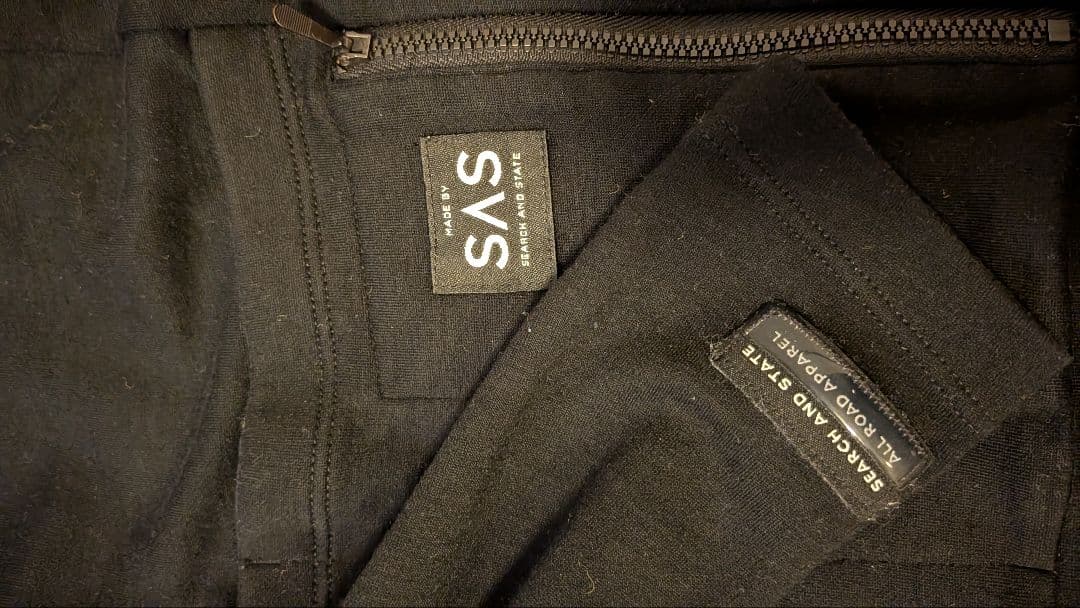 search and state ロングスリーブメリノジャージ M