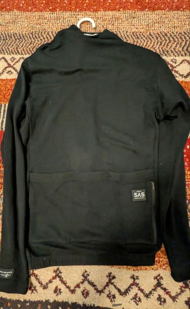 search and state ロングスリーブメリノジャージ M