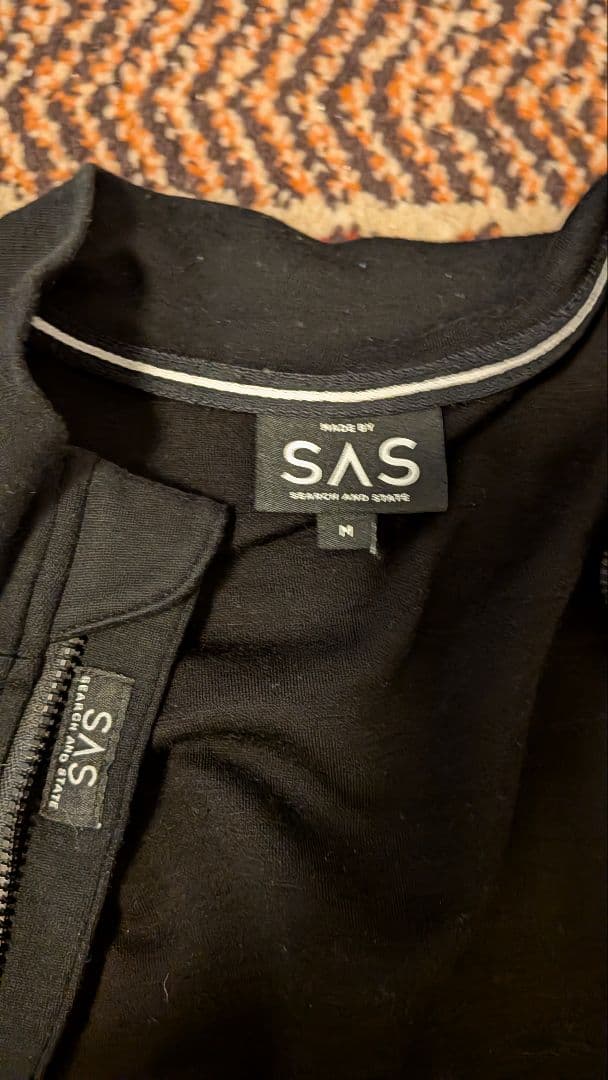 search and state ロングスリーブメリノジャージ M