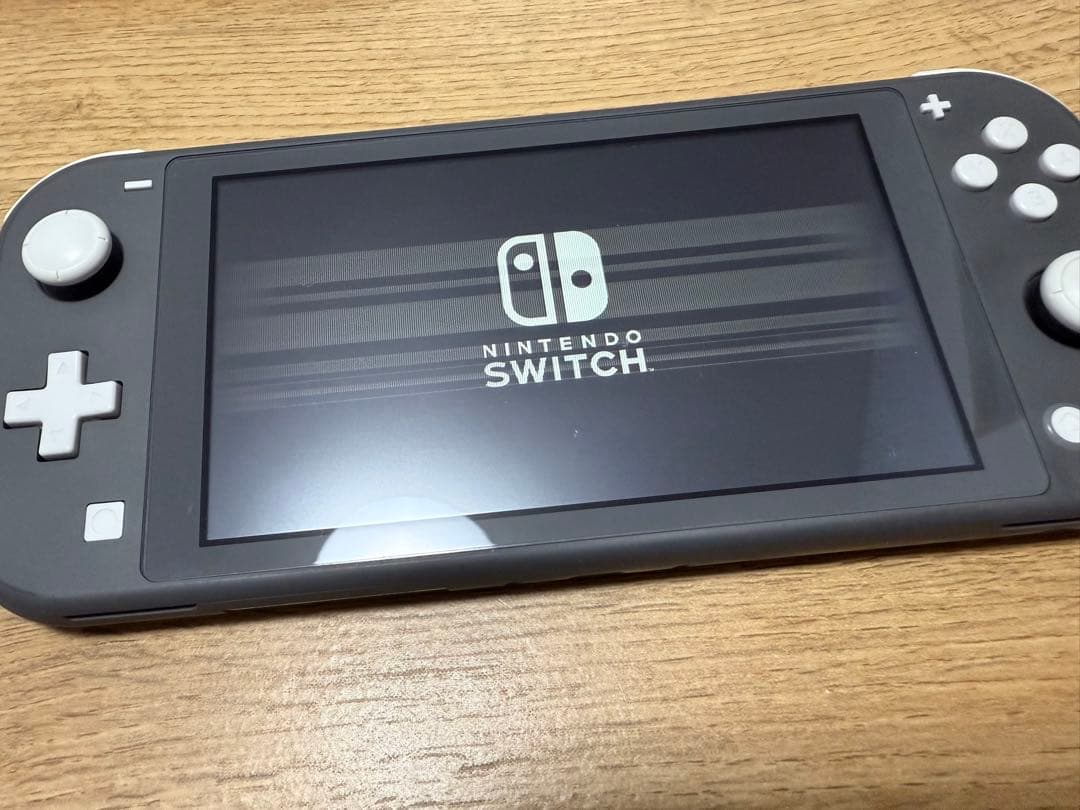 ※ジャンク品　Nintendo Switch Lite グレー