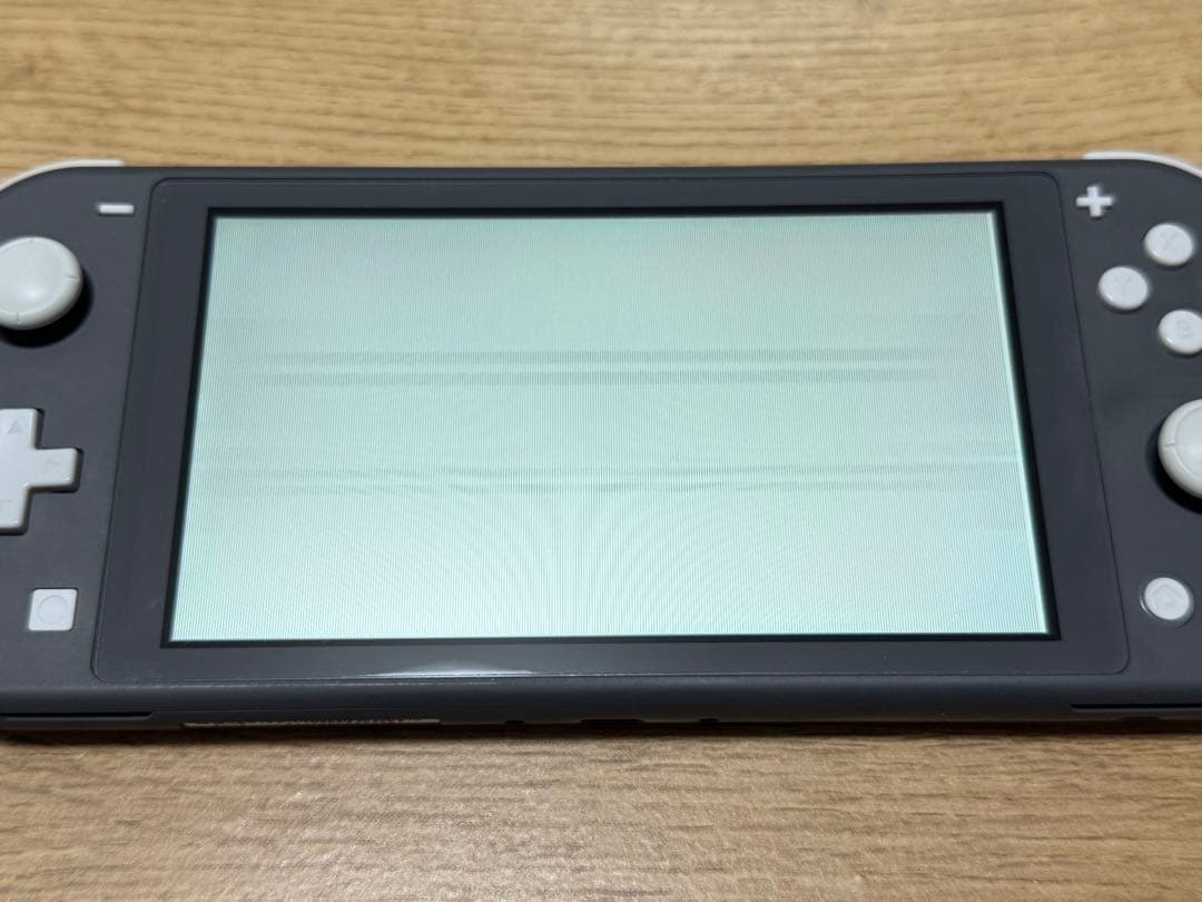 ※ジャンク品　Nintendo Switch Lite グレー