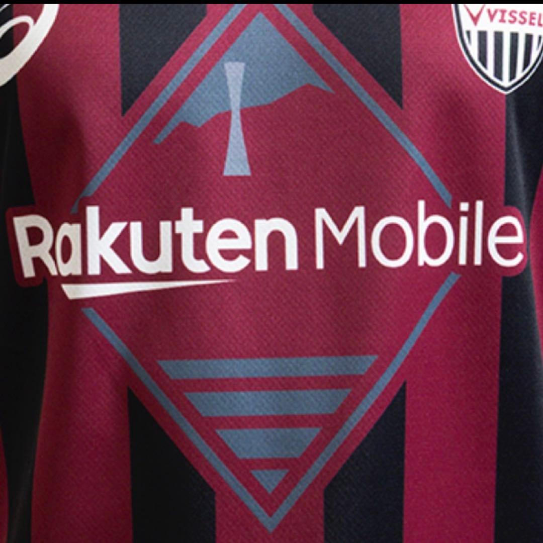 新品　ヴィッセル神戸　大迫勇也　ユニフォーム　2026 百年構想リーグ