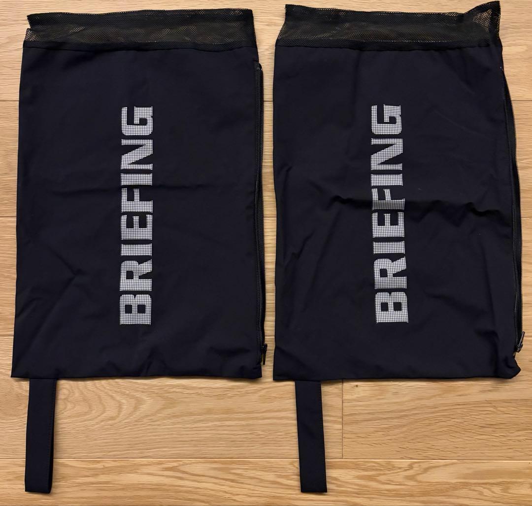 BRIEFING ブリーフィング　セットアップ　レインウェア