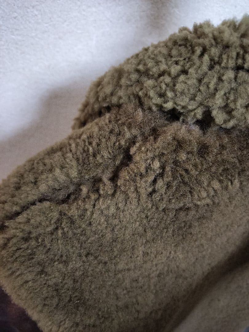 レインボーカントリー 熊ジャン・グリズリージャケット サイズ40