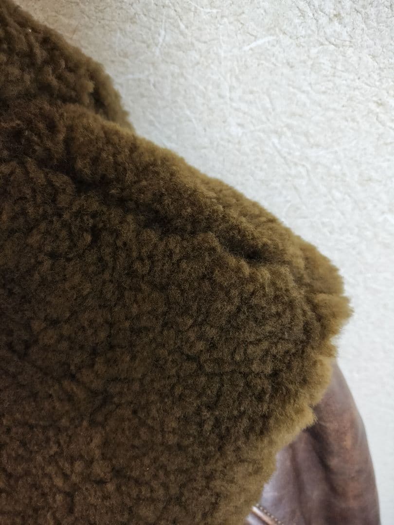 レインボーカントリー 熊ジャン・グリズリージャケット サイズ40