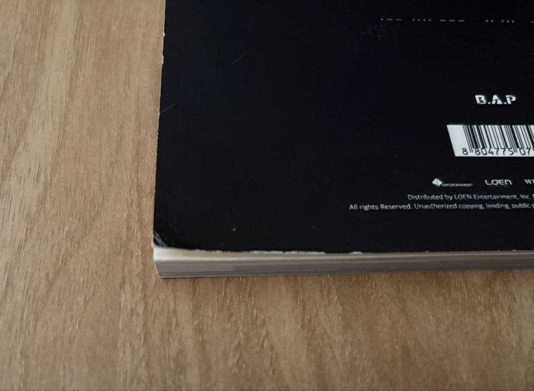 ＜限定盤＞ B.A.P / NOIR ZELO ver.