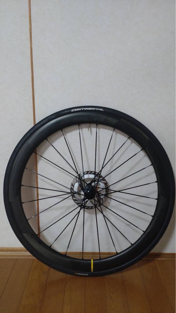 走行少美品_MAVIC COSMIC-SLR45-DISC マビックコスミック