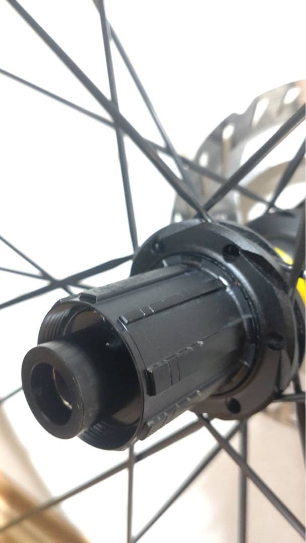 走行少美品_MAVIC COSMIC-SLR45-DISC マビックコスミック