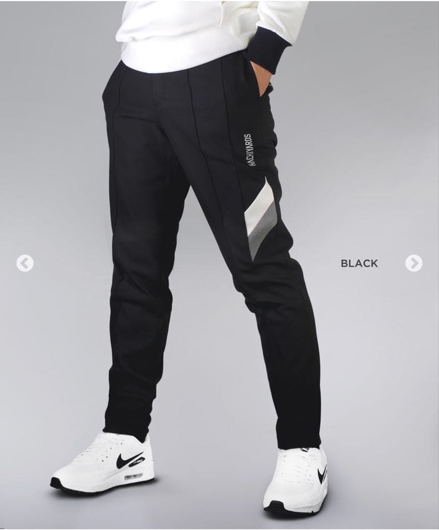 8 YARDS ブラックパンツ Mサイズ