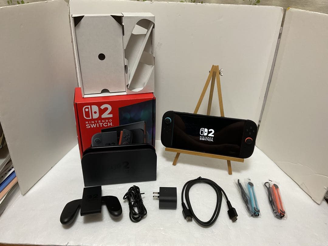 Nintendo Switch 2 本体 + Joy-Con + ドック