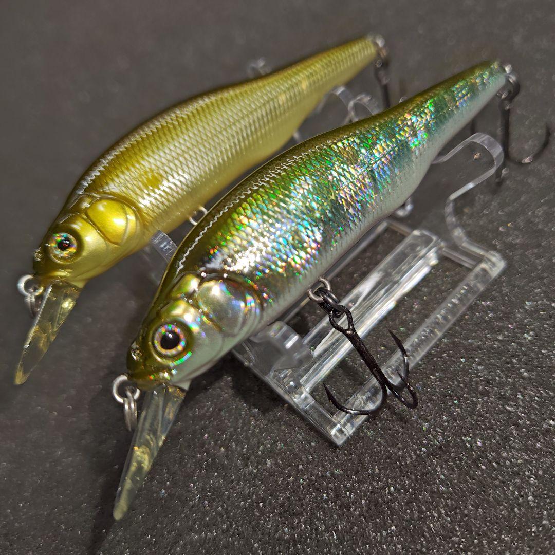 メガバス X-80トリックダーター 2個セット オールド