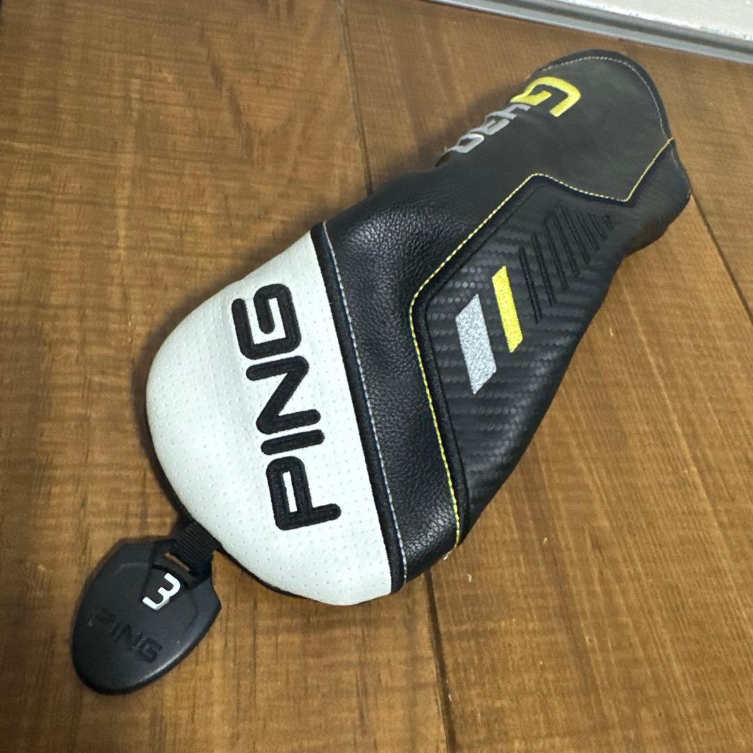 PING G430 3w 15度　LST ヘッド　ヘッドカバー