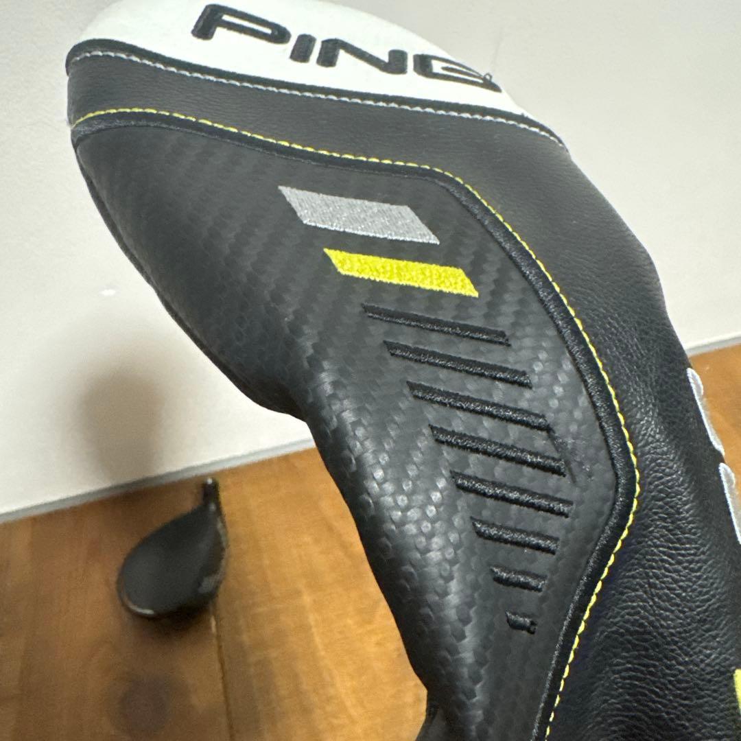PING G430 3w 15度　LST ヘッド　ヘッドカバー