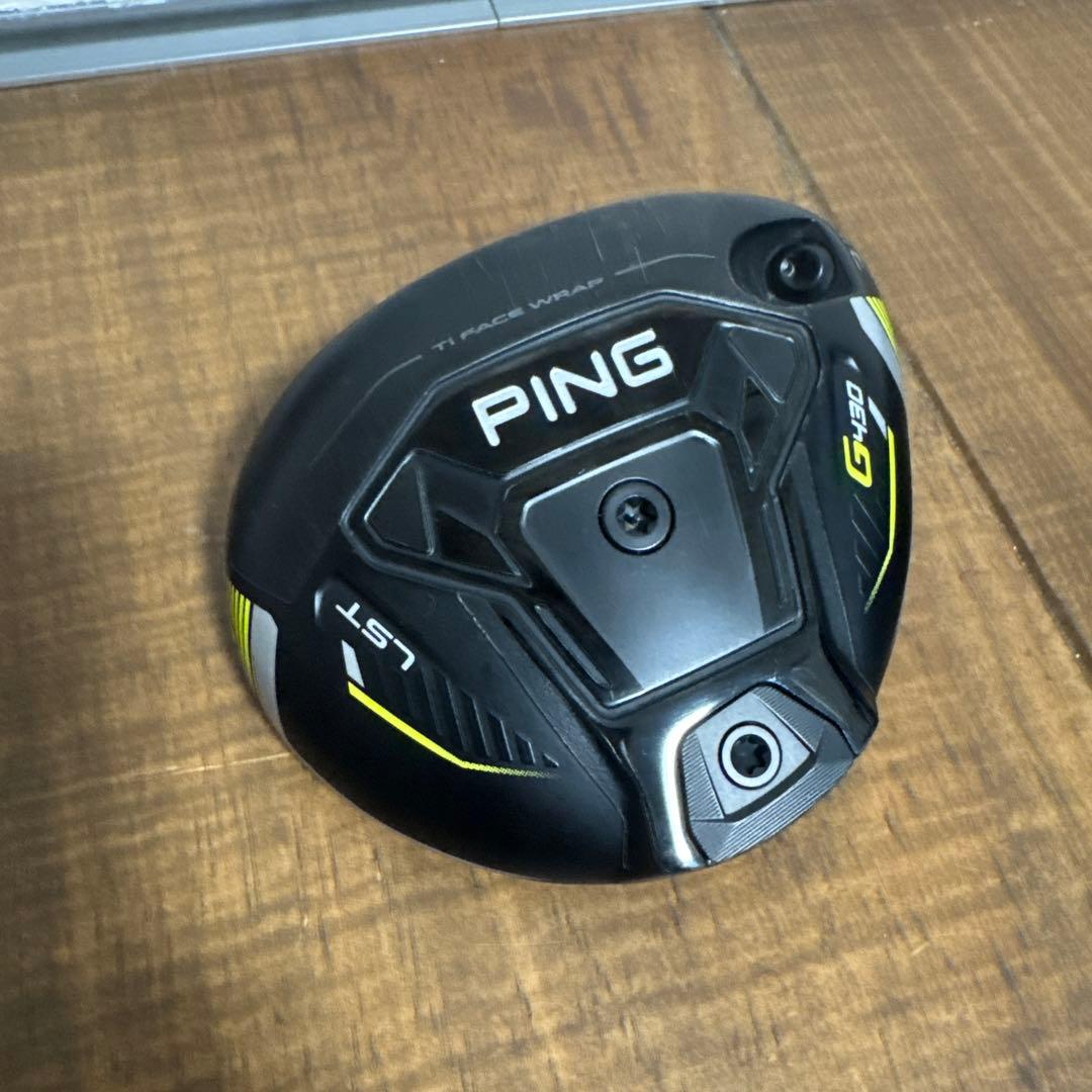 PING G430 3w 15度　LST ヘッド　ヘッドカバー