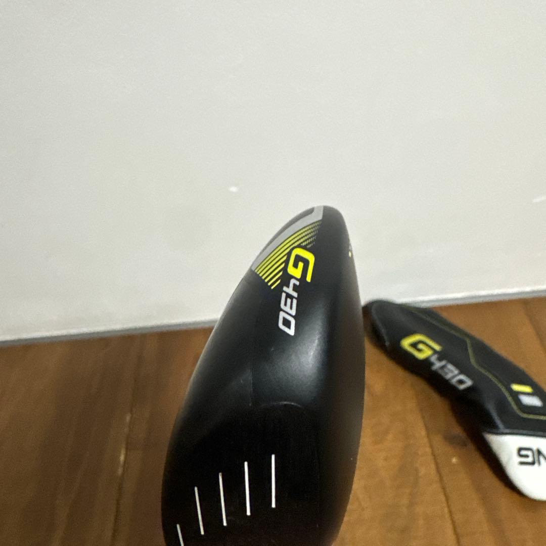 PING G430 3w 15度　LST ヘッド　ヘッドカバー