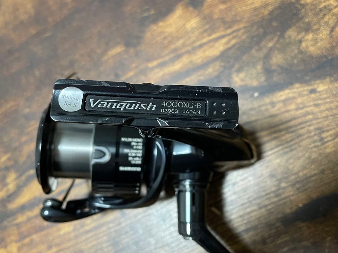 SHIMANO 19Vanquish 4000XG シマノ ヴァンキッシュ