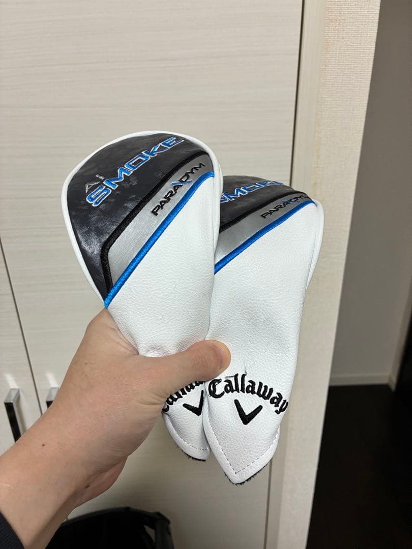 キャロウェイ パラダイム aismoke hlユーティリティ 4番 5番