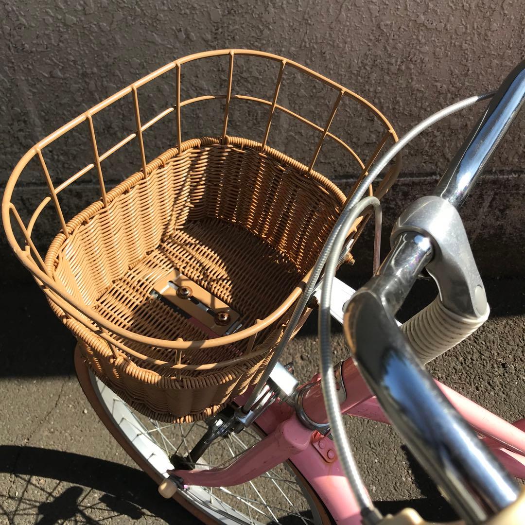 （引き取り限定）ブリヂストン HACCHI ハッチ 18インチ ピンク