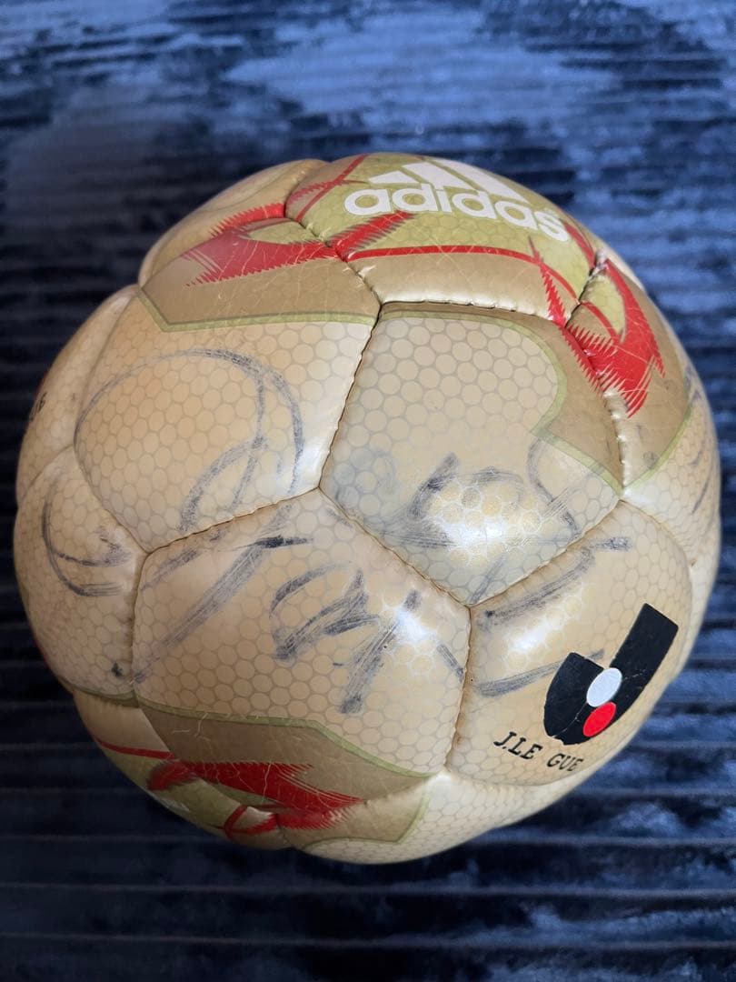 三浦カズ サイン入り公式球