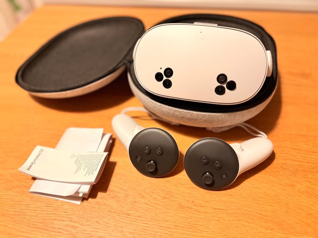 メタクエスト3S 128GB & 純正キャリングケース