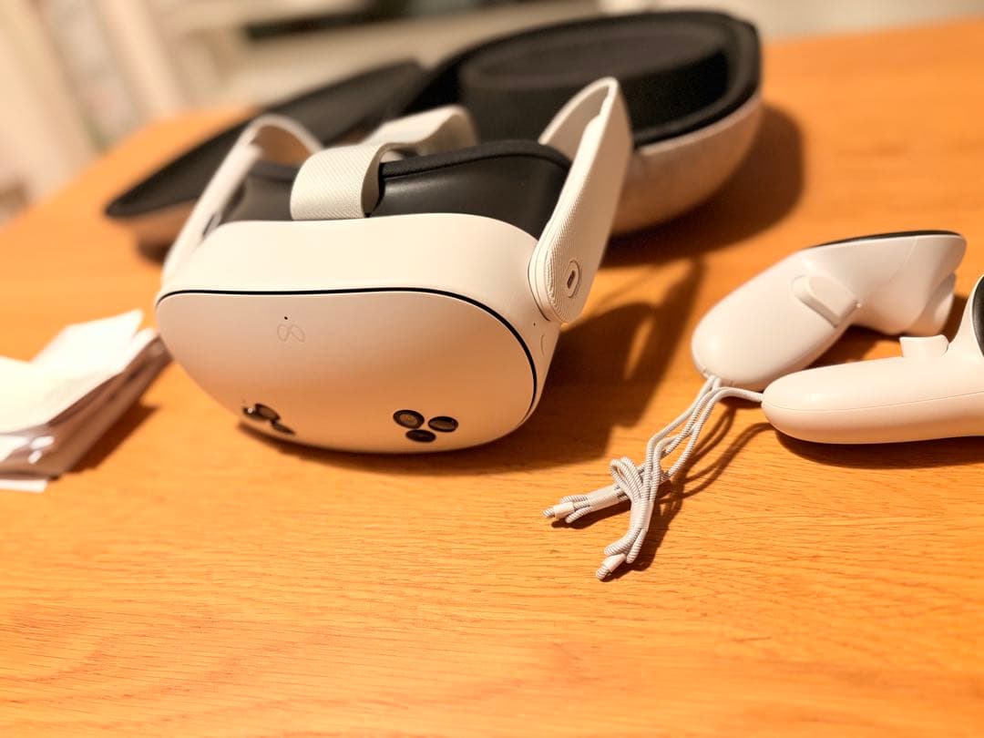 メタクエスト3S 128GB & 純正キャリングケース