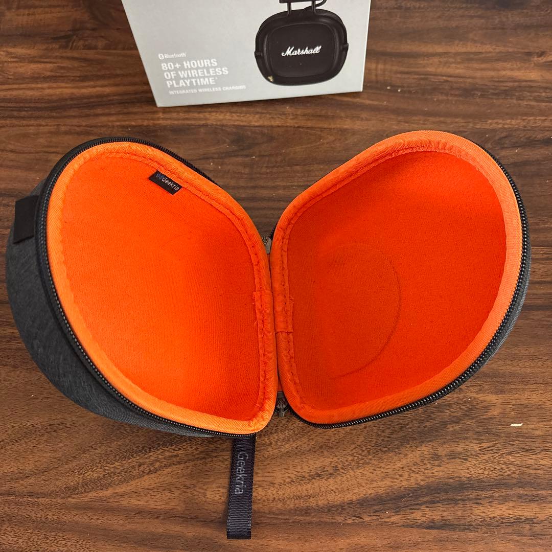 Marshall Major IV ワイヤレスヘッドホン　おまけ付