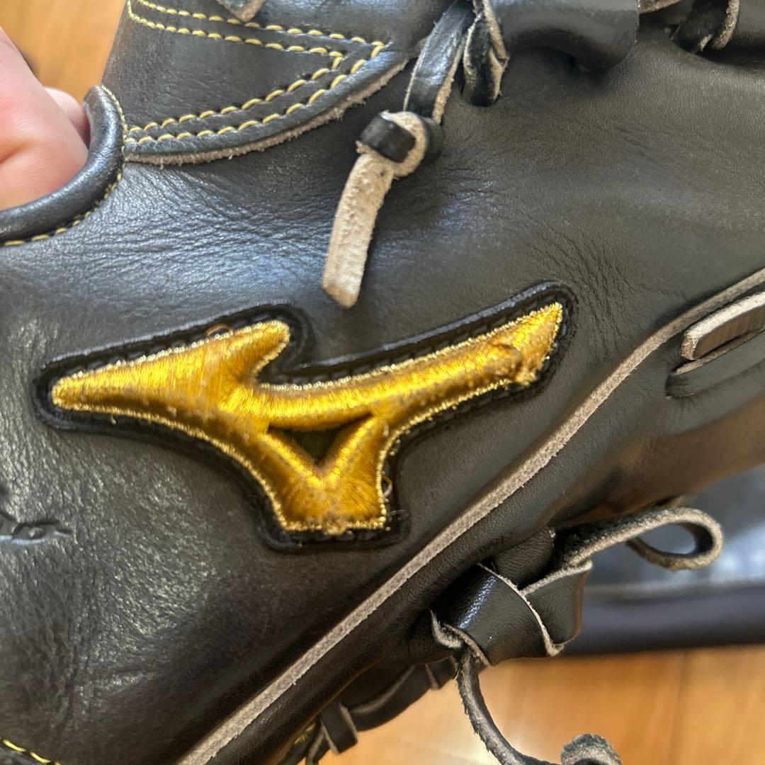 ［値下げ中］ミズノプロ 投手用軟式グローブ