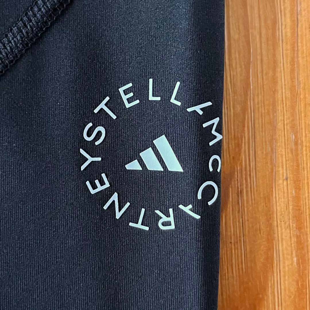 【今だけお得・未使用級】アディダス×ステラマッカートニー トレーニングタイツ L