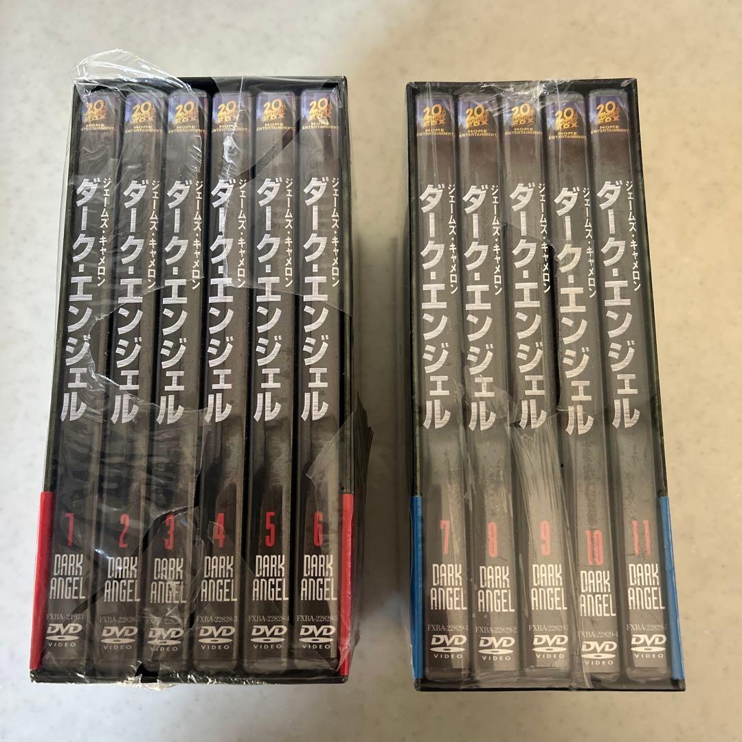 ダーク・エンジェル コレクターズBOX 全11話