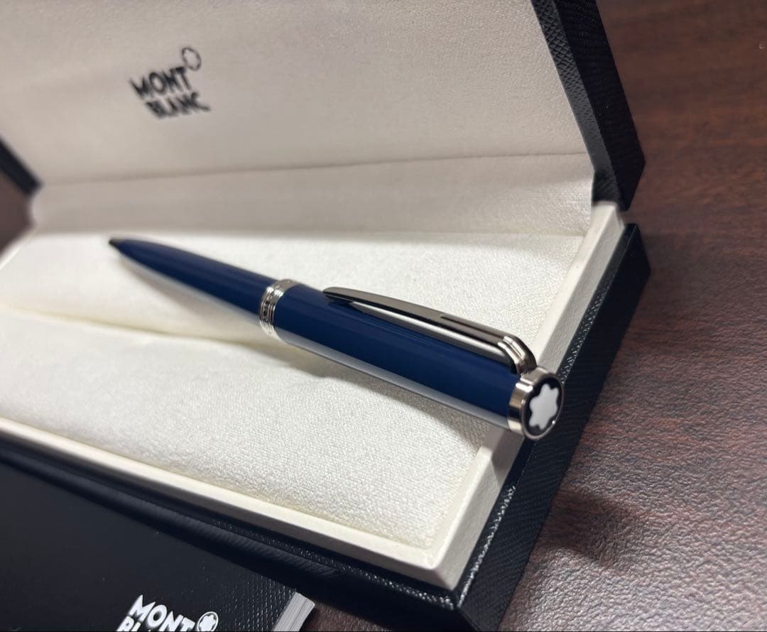 Montblanc ボールペン、ノートセット