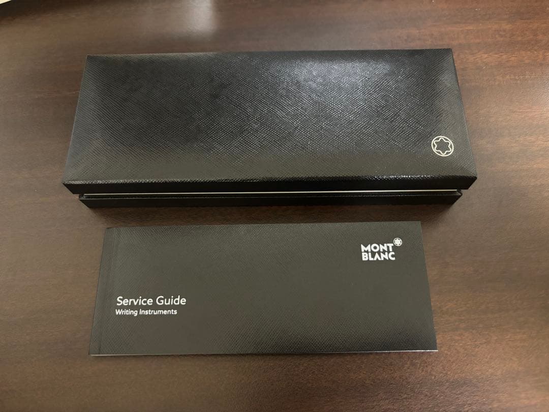 Montblanc ボールペン、ノートセット