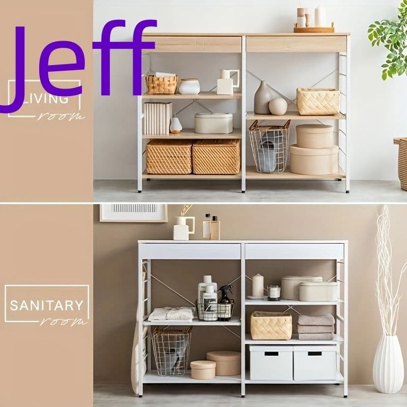 120cm幅マイクロウェーブスタンド キャスター付 多室用ユーティリティラック