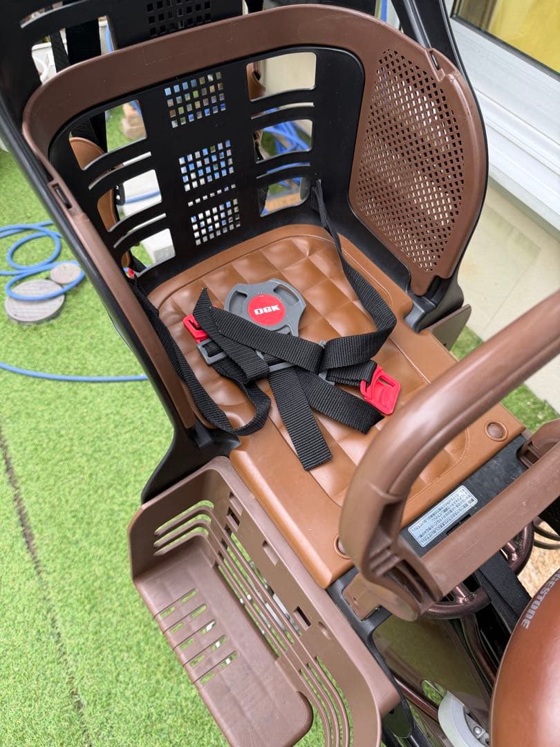 た*お様 引取り限定！ブリヂストン子供乗せ自転車「アンジェリーノ