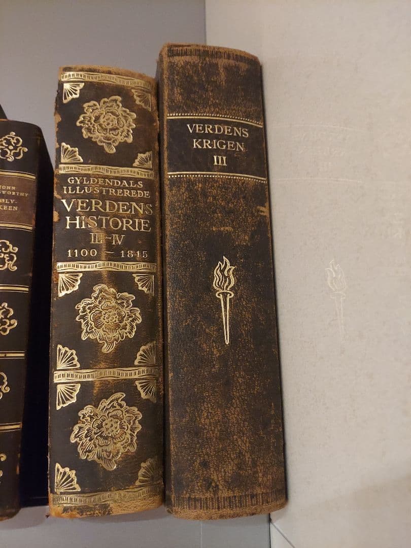 18世紀～20世紀アンティーク本洋書