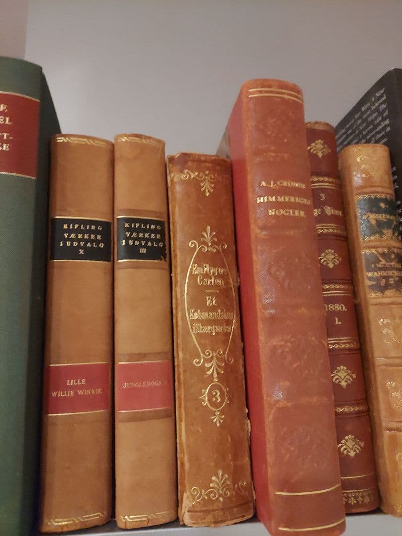 18世紀～20世紀アンティーク本洋書