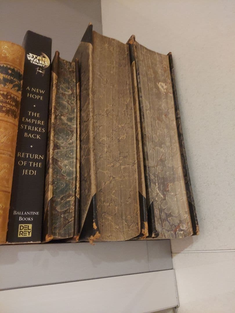 18世紀～20世紀アンティーク本洋書