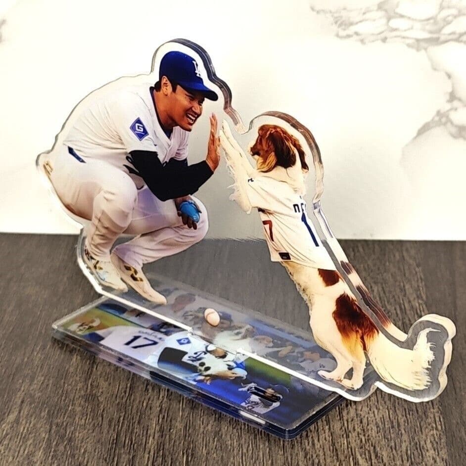 大谷翔平 選手アクリルスタンドDECOY TOUCH　大型デコピン