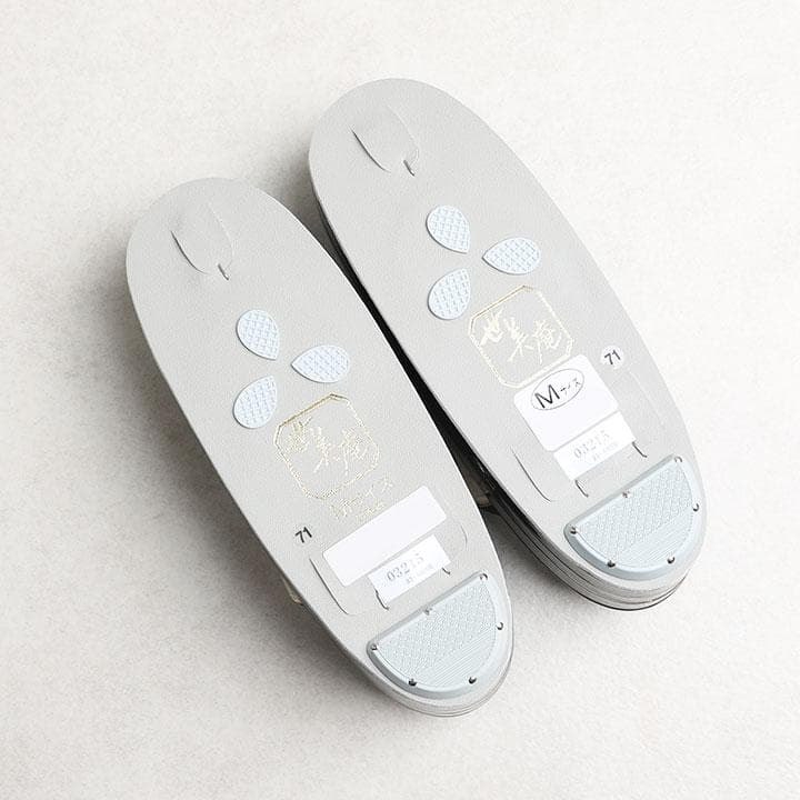 【新品】世美庵 謹製 正絹 西陣織草履バッグセット 24cm 古典柄 03215