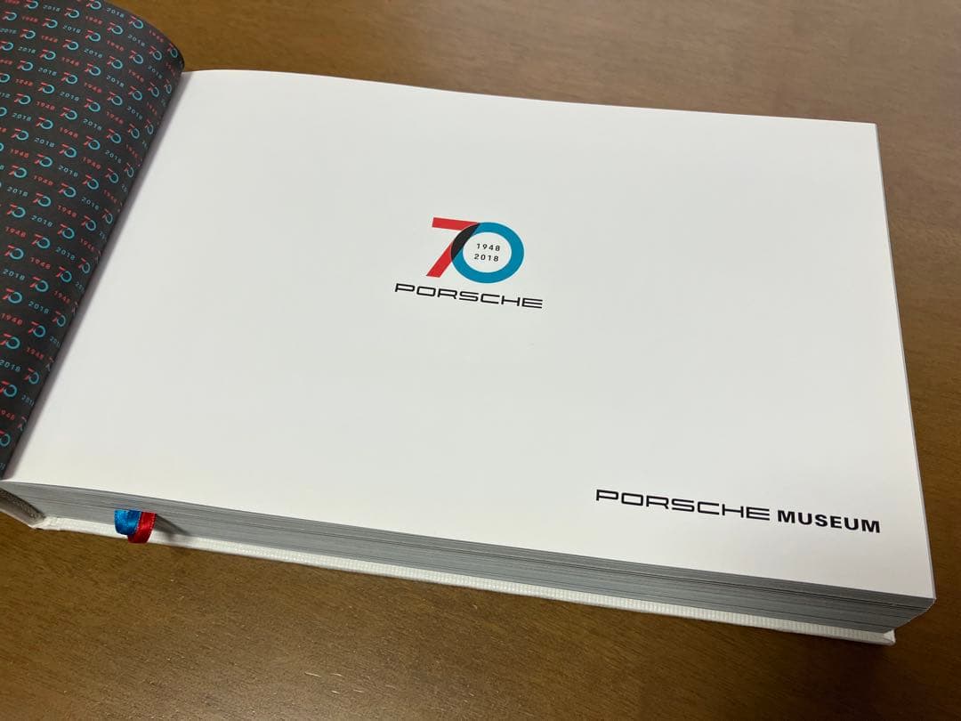 ポルシェ博物館 70周年記念 PORSCHE SPORTSCARS