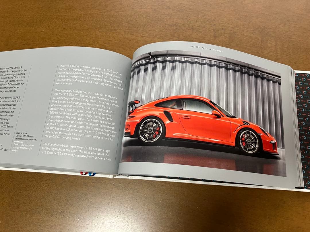 ポルシェ博物館 70周年記念 PORSCHE SPORTSCARS