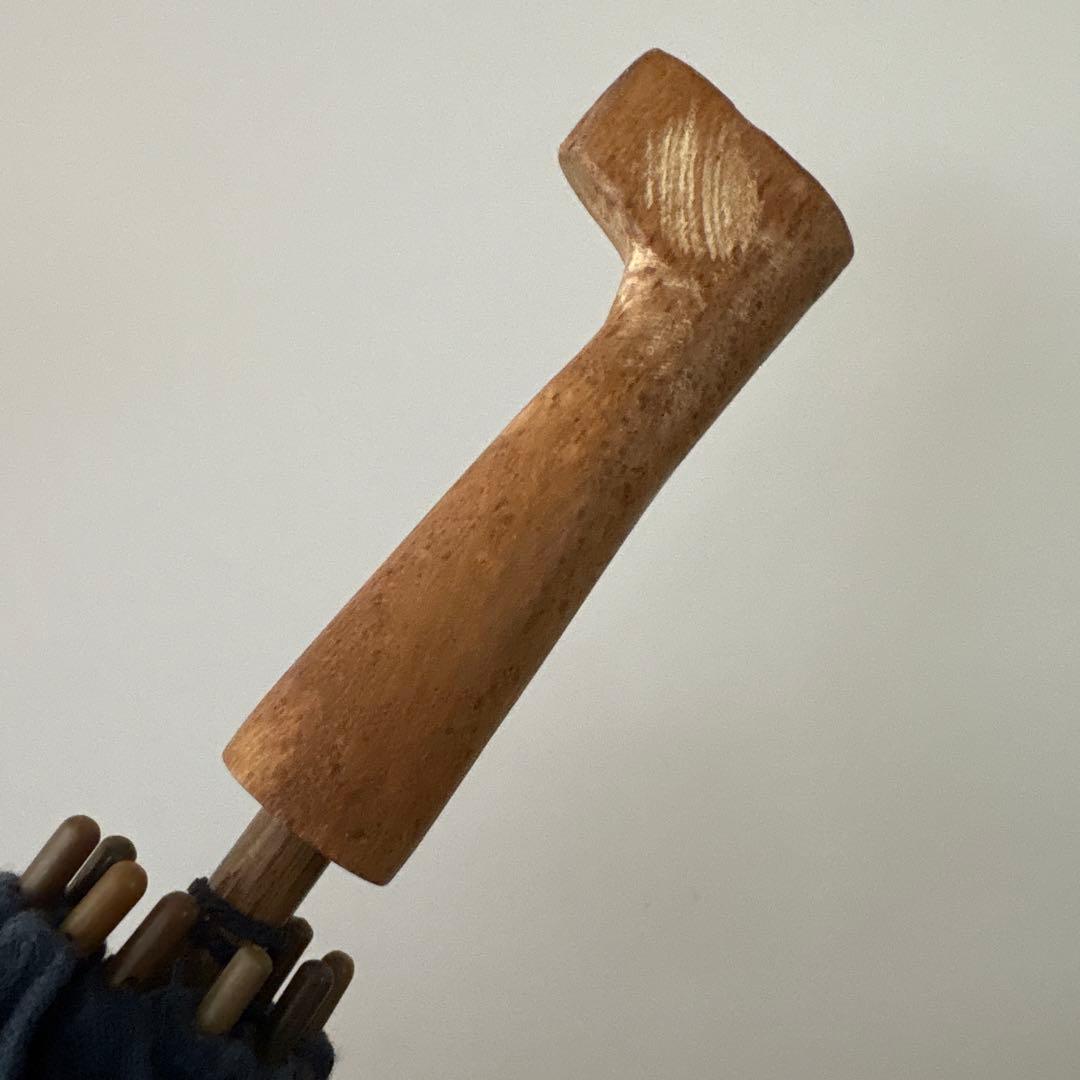 dantan オリジナル日傘 ネイビーチェック