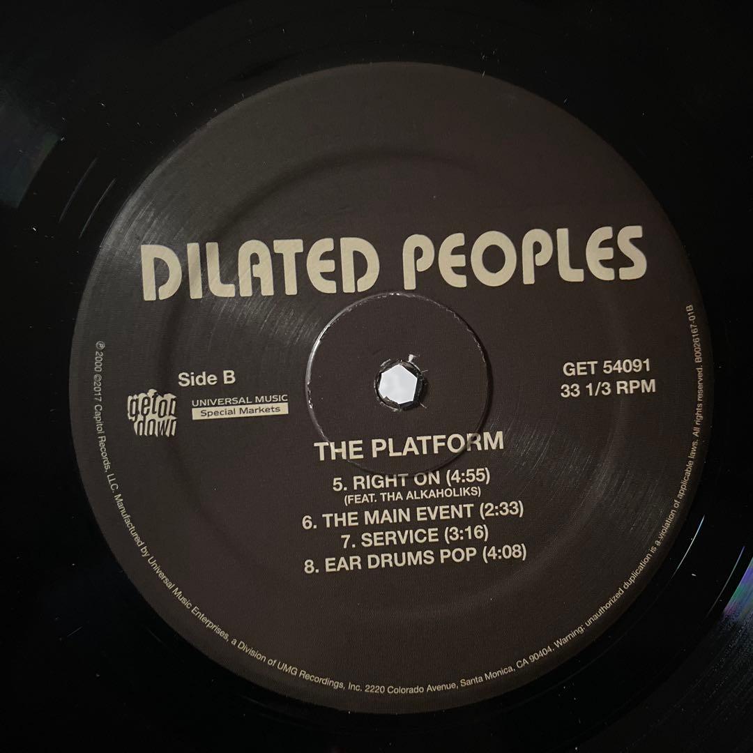 洋楽 Dilated Peoples / Platform / Alchemist